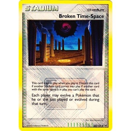 Broken Time-Space - 104/127 (League Promo)