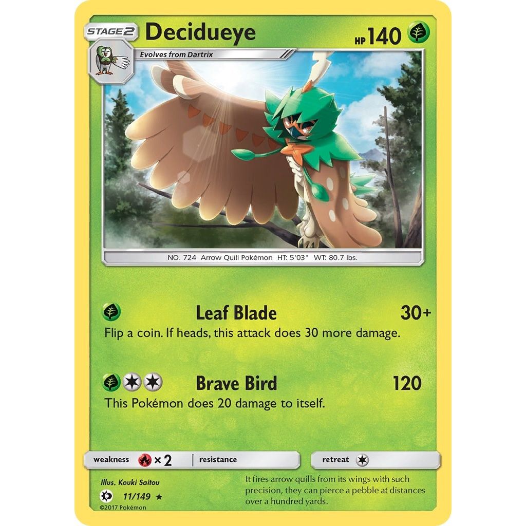 Decidueye
