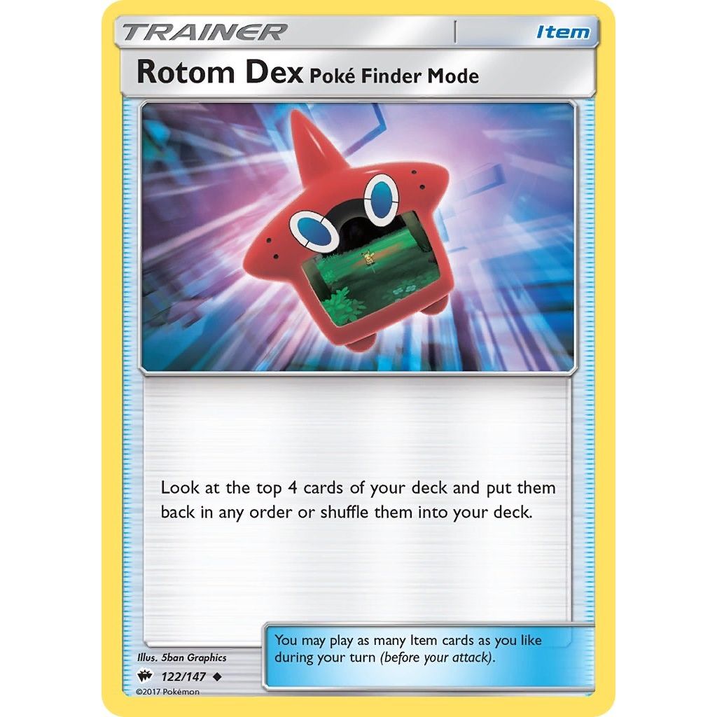 Rotom Dex Poke Finder Mode