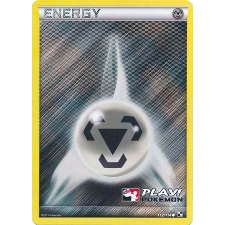 Metal Energy - 112/114 (Play! Pokemon)