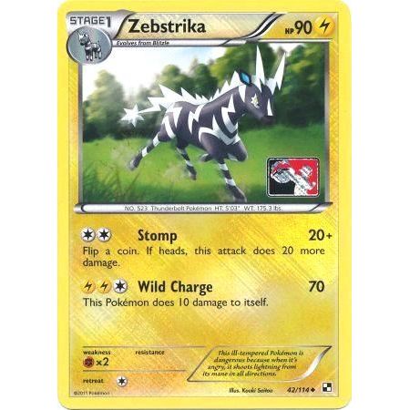 Zebstrika - 42/114 (League Promo)
