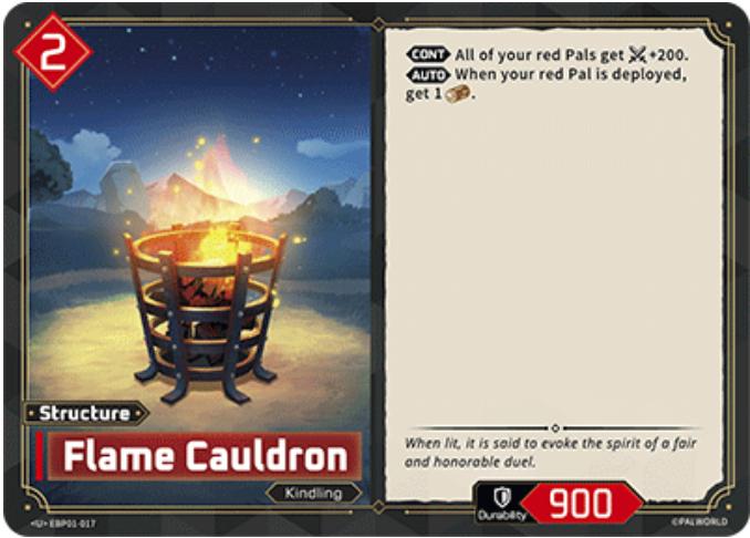 Flame Cauldron - EBP01-017