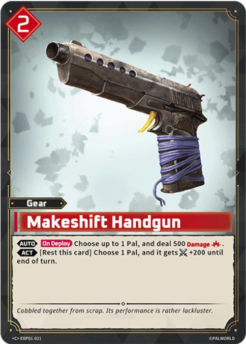Makeshift Handgun - EBP01-021
