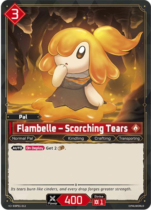 Flambelle - Scorching Tears - EBP01-012