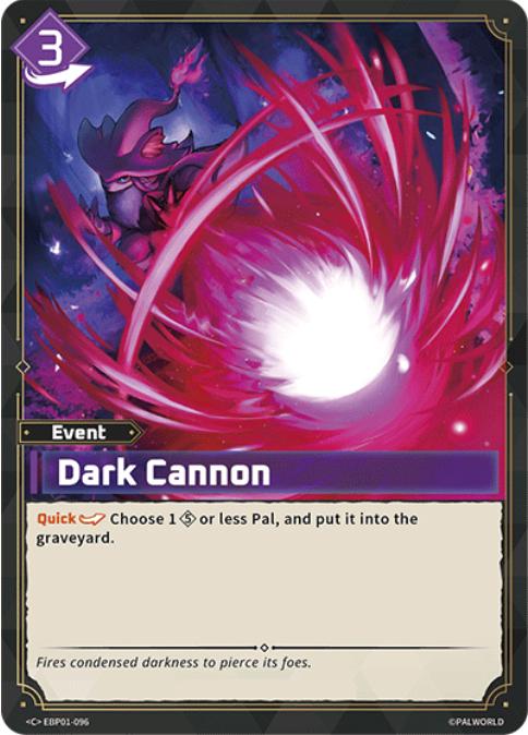 Dark Cannon - EBP01-096