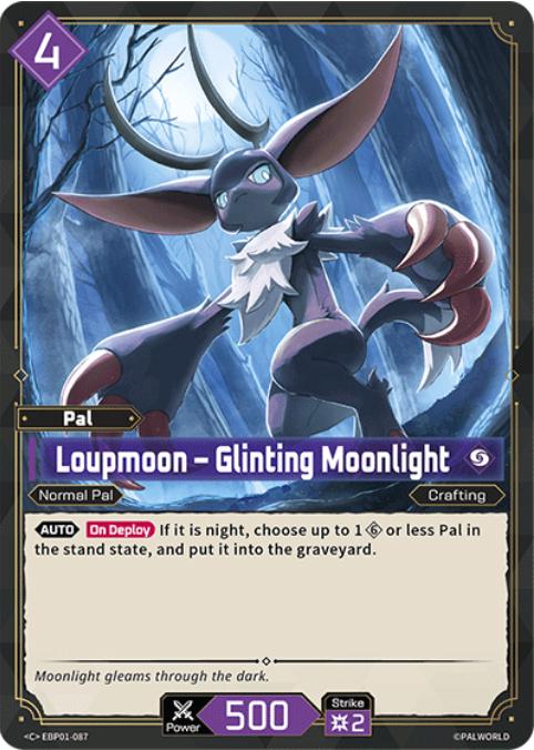 Loupmoon - Glinting Moonlight - EBP01-087