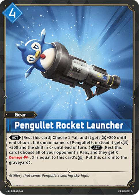 Pengullet Rocket Launcher - EBP01-044