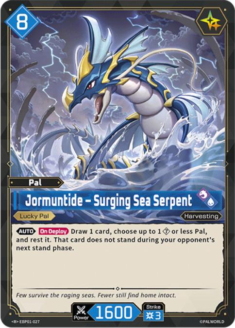 Jormuntide – Surging Sea Serpent - EBP01-027