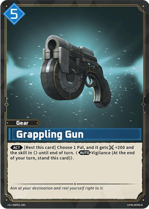 Grappling Gun - EBP01-045