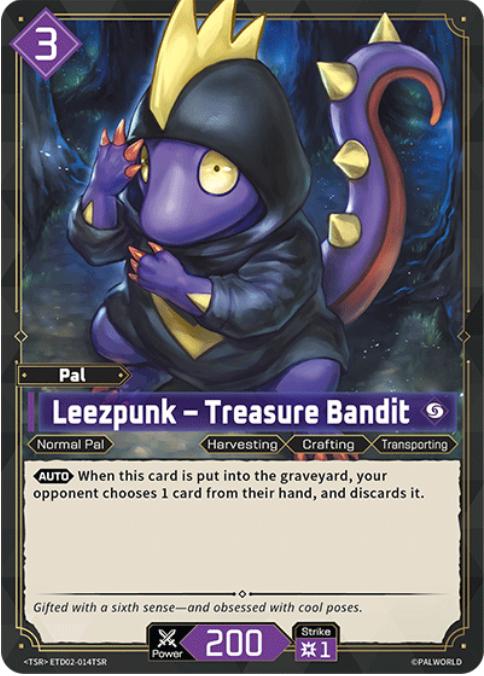 Leezpunk - Treasure Bandit - ETD02-014TSR