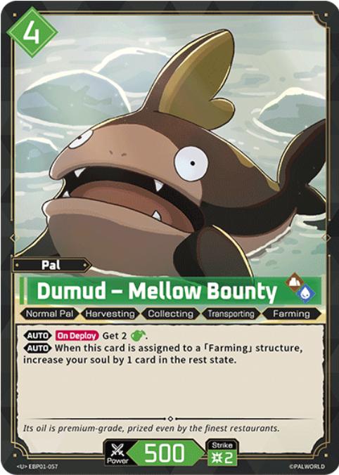 Dumud - Mellow Bounty - EBP01-057