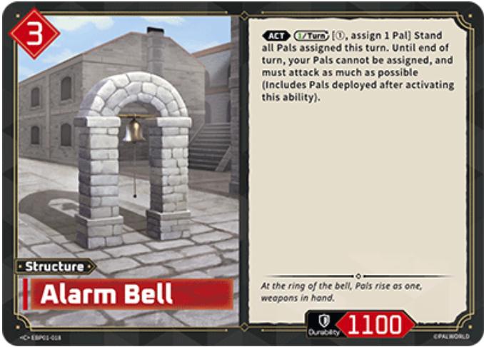 Alarm Bell - EBP01-018