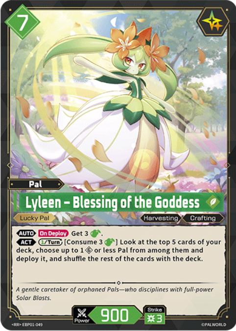 Lyleen - Blessing Of The Goddess - EBP01-049