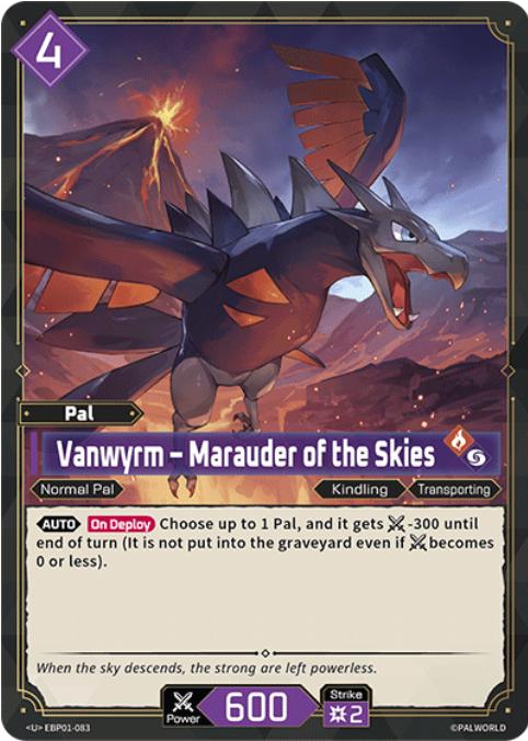 Vanwyrm - Marauder Of The Skies - EBP01-083