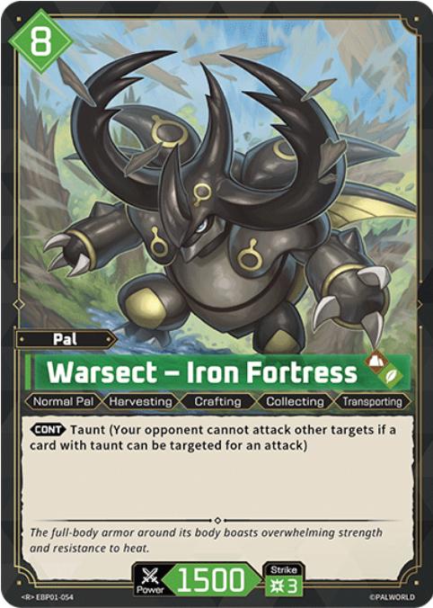 Warsect - Iron Fortress - EBP01-054