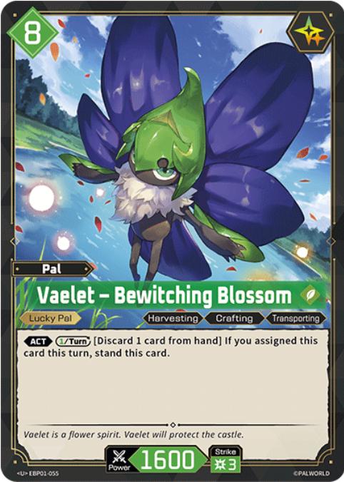 Vaelet - Bewitching Blossom - EBP01-055
