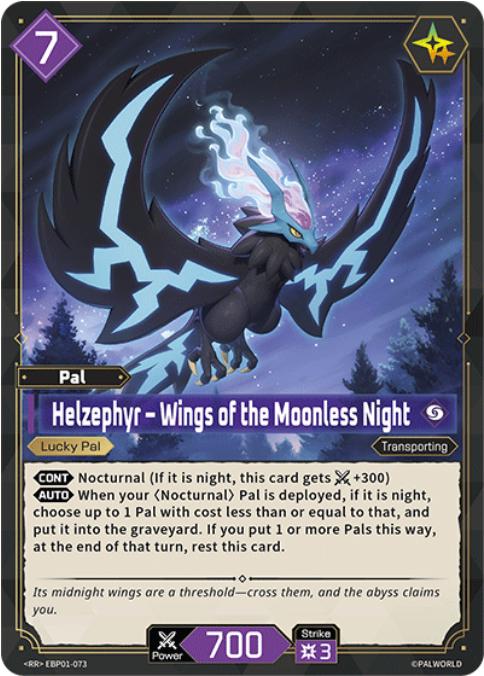 Helzephyr - Wings Of The Moonless Night - EBP01-073