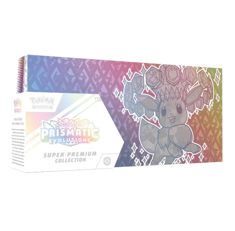 POKEMON TCG: Scarlet & Violet Prismatic Evolutions Super-Premium Collection