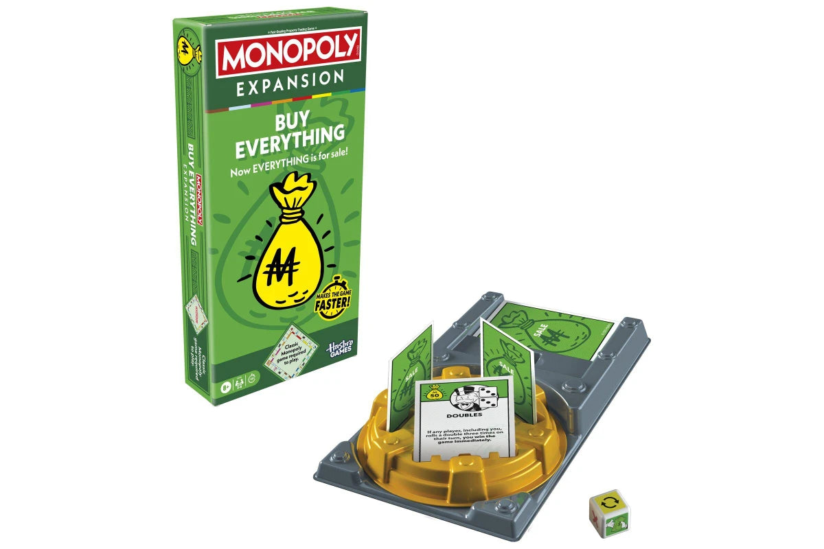 Monopoly Buy Everything Expansion