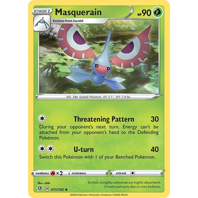 Masquerain