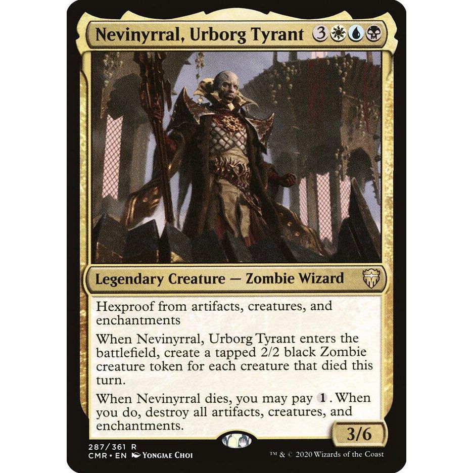 Nevinyrral, Urborg Tyrant