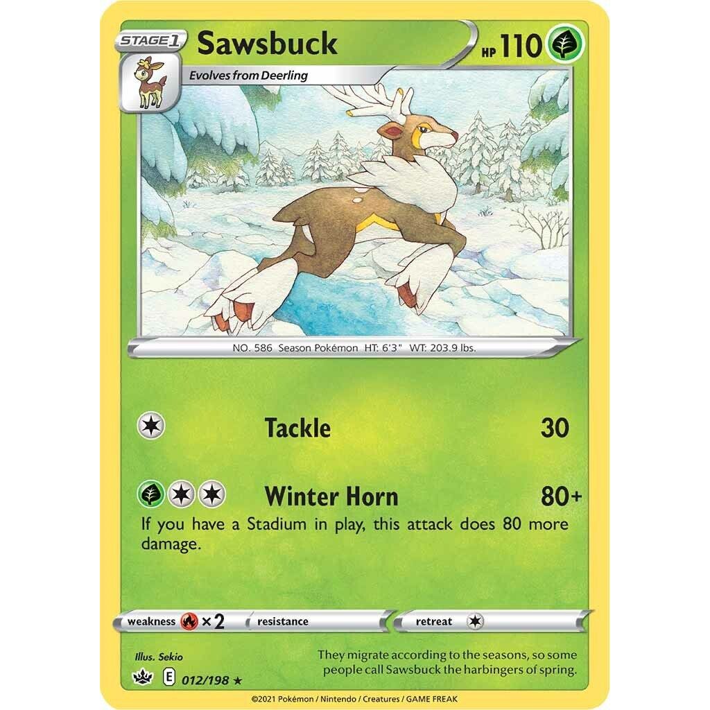 Sawsbuck