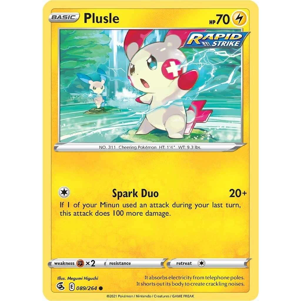 Plusle