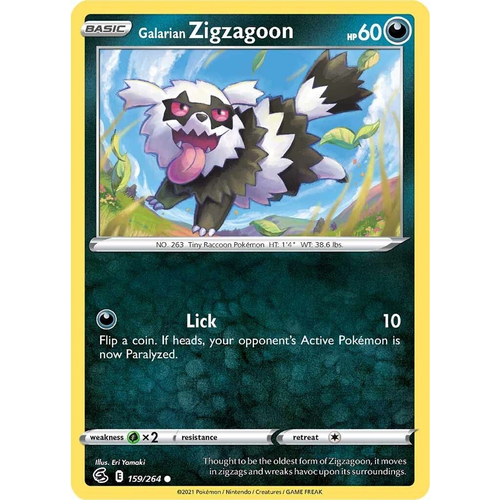 Galarian Zigzagoon