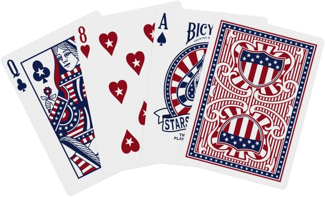 Bicycle Stars and Stripes Playing Cards