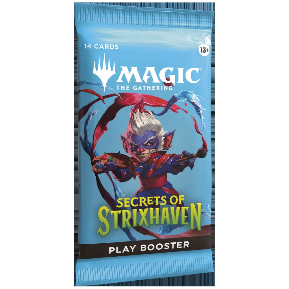 Magic Secrets of Strixhaven Play Booster Box