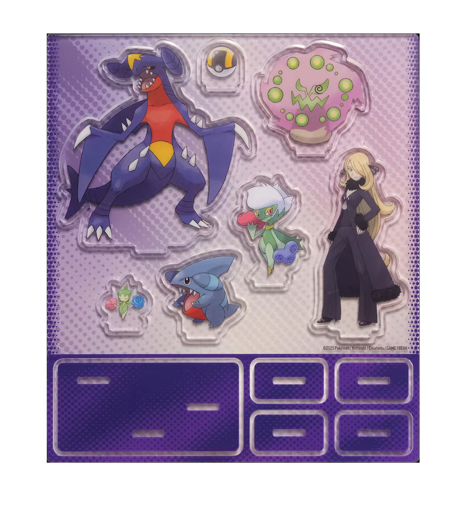 POKEMON TCG Cynthia's Garchomp ex Premium Collection