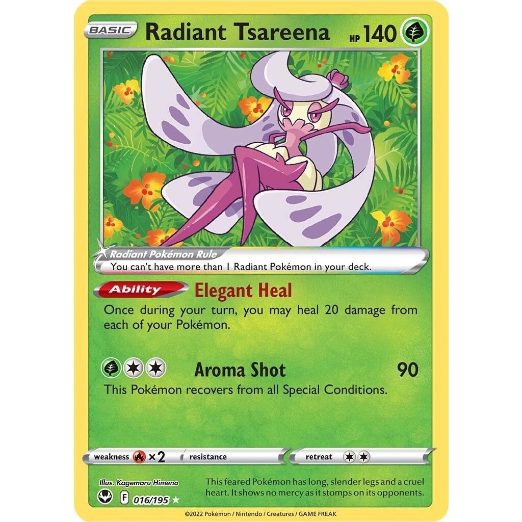 Radiant Tsareena
