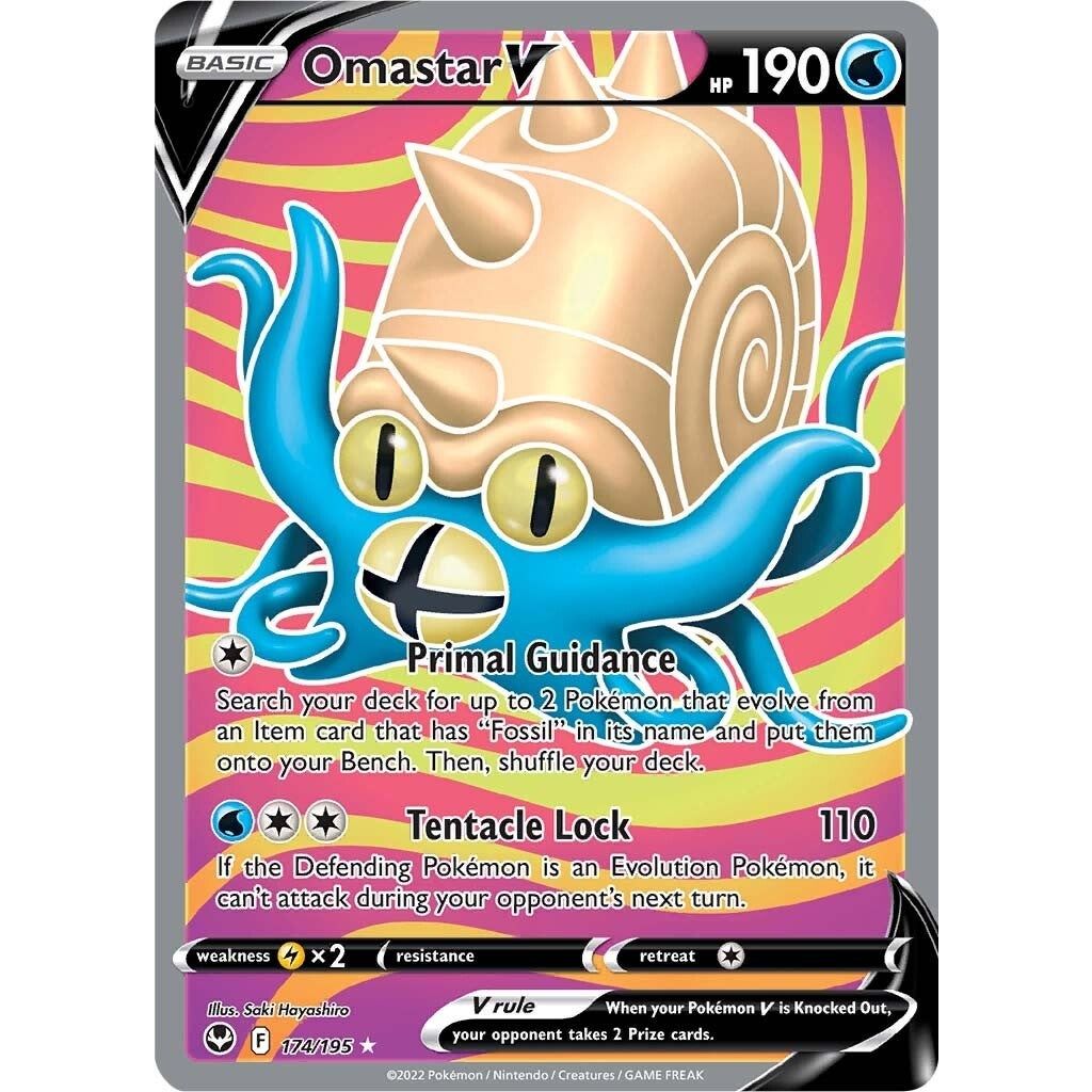 Omastar V (Full Art)