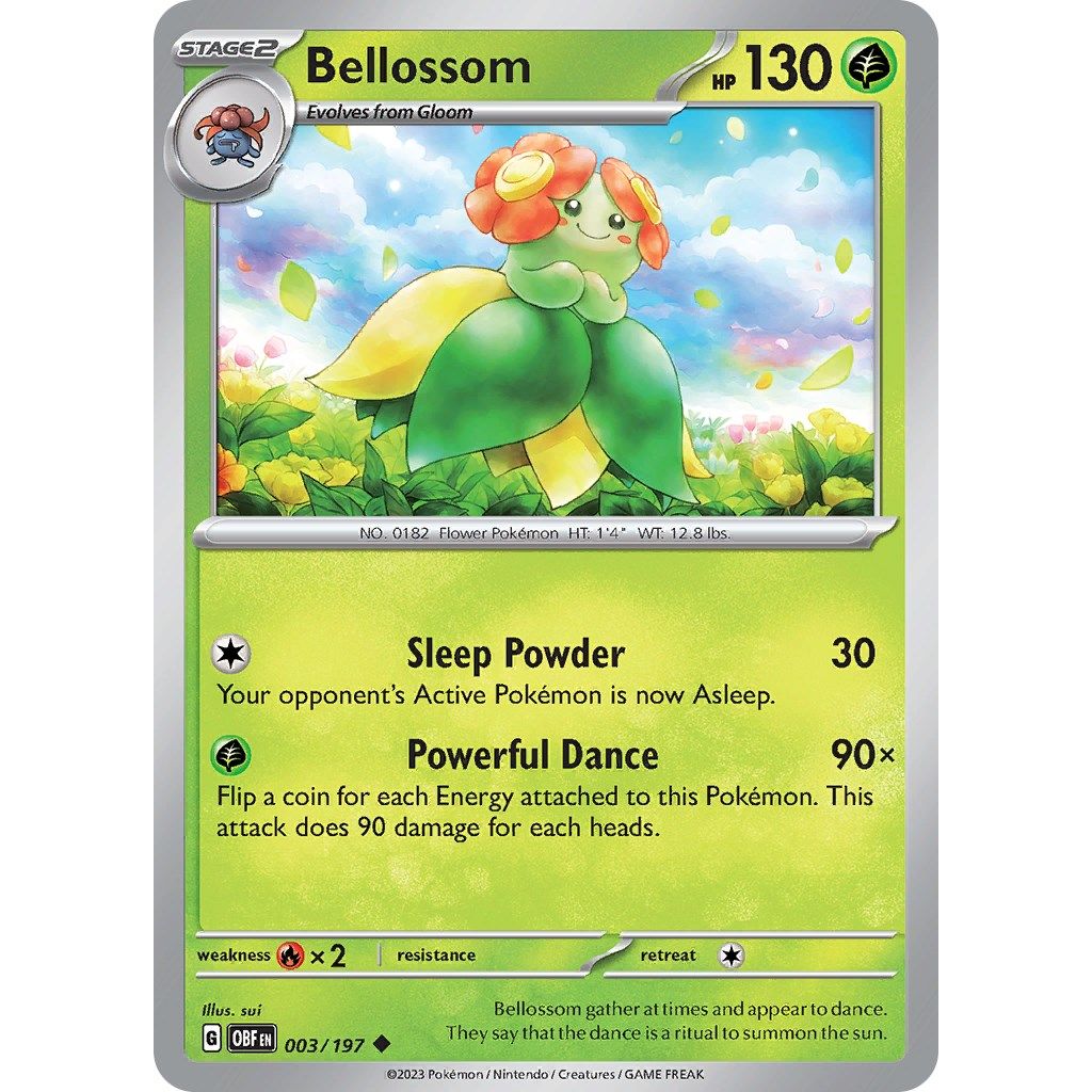 Bellossom