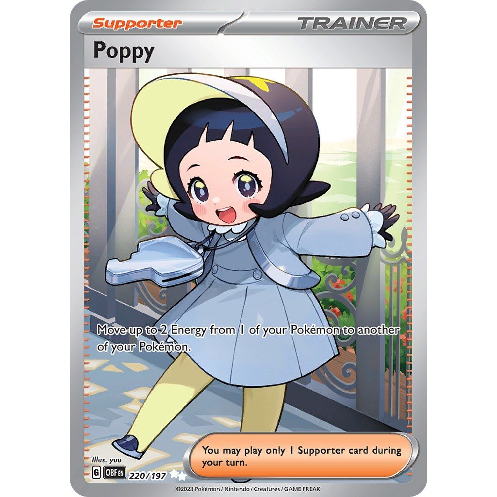 Poppy - 220/197