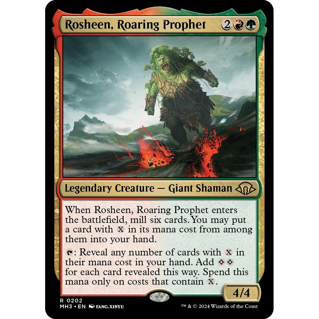 Rosheen, Roaring Prophet