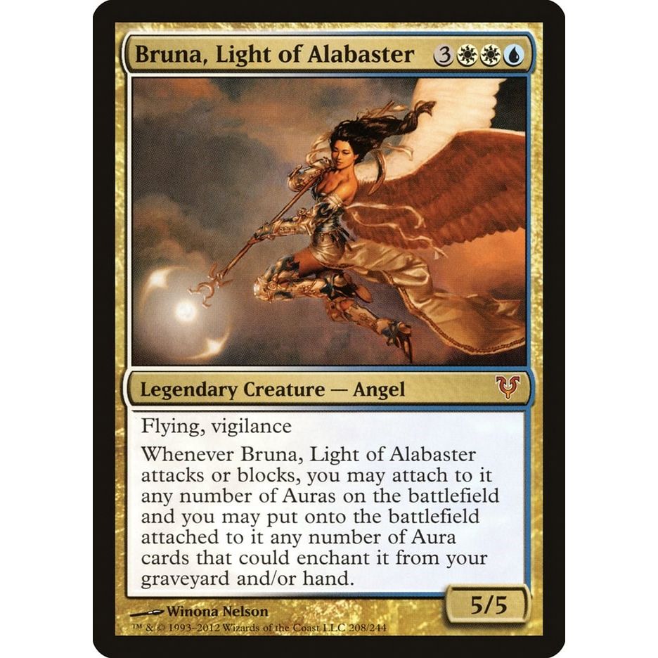 Bruna, Light of Alabaster