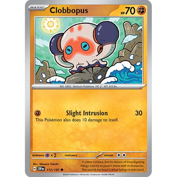 Clobbopus - 112/191