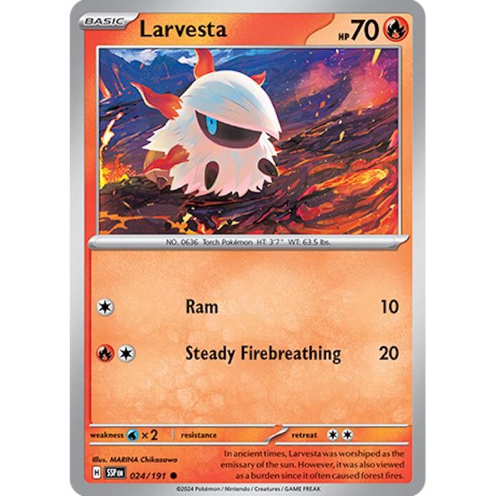 Larvesta - 024/191