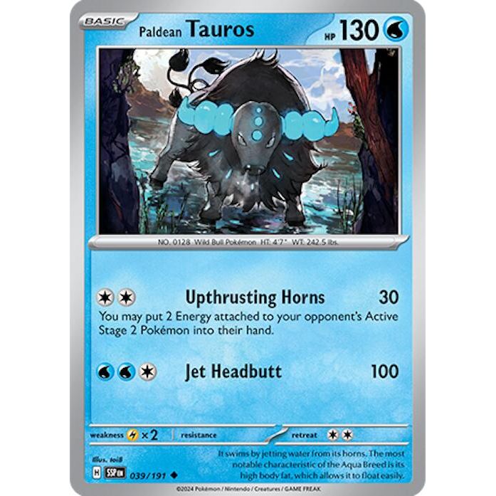 Paldean Tauros - 039/191