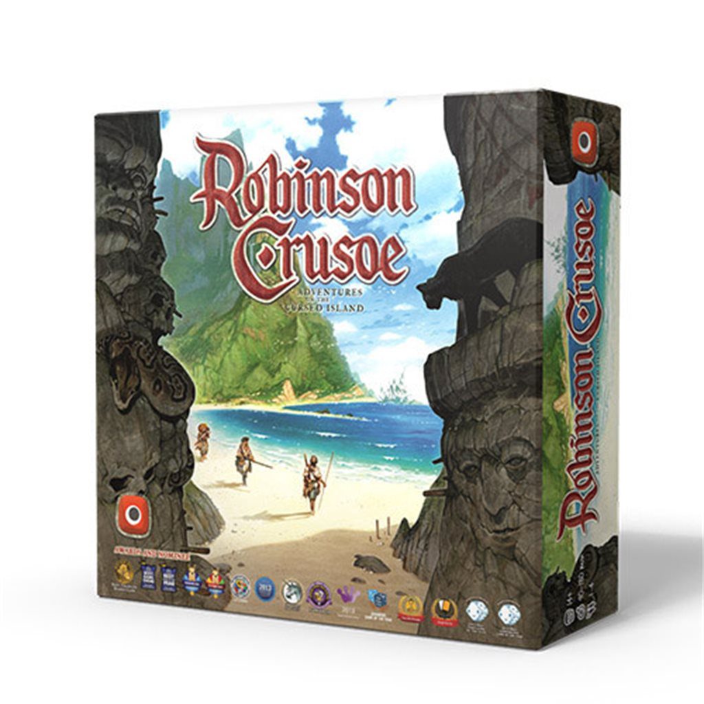 Robinson Crusoe Adventures on the Cursed Island 2nd Edition
