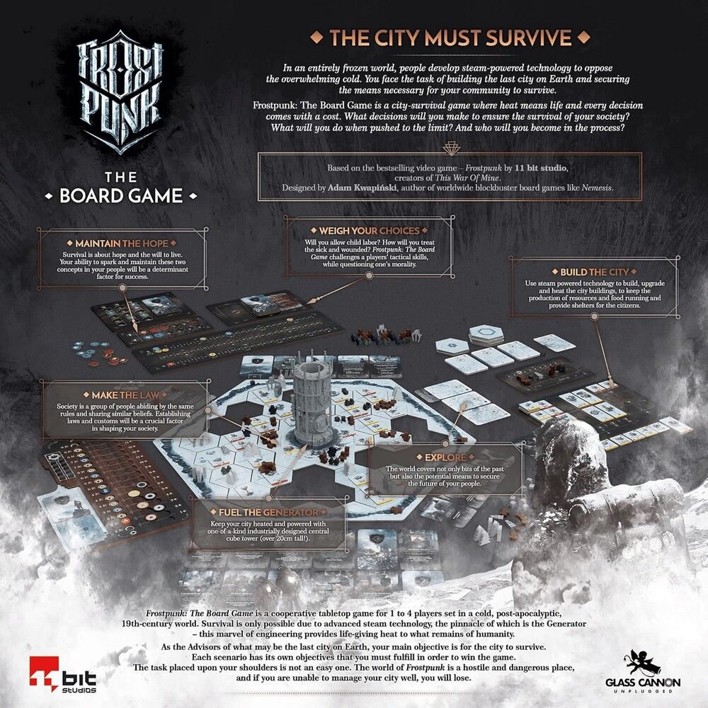 Frostpunk The Board Game