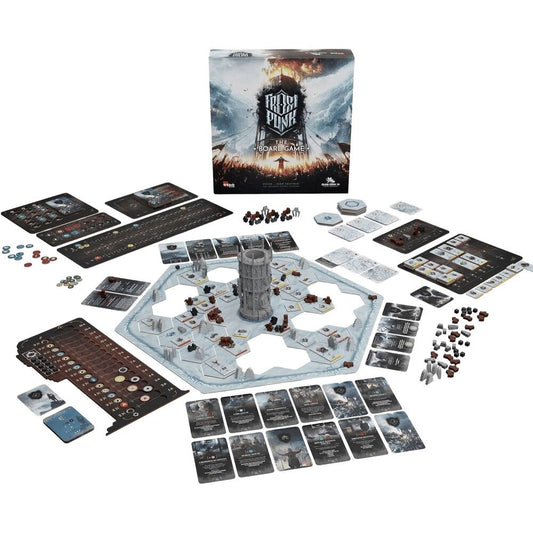 Frostpunk The Board Game
