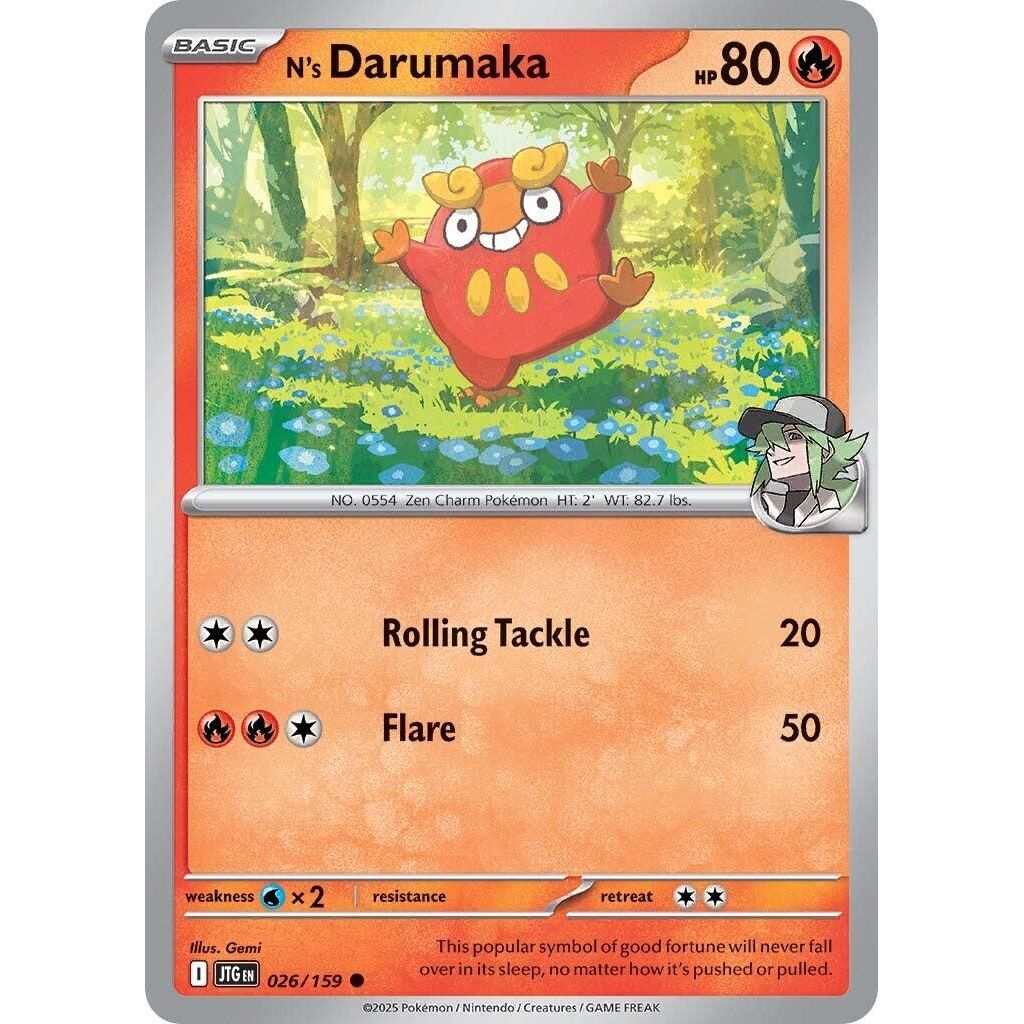 N's Darumaka