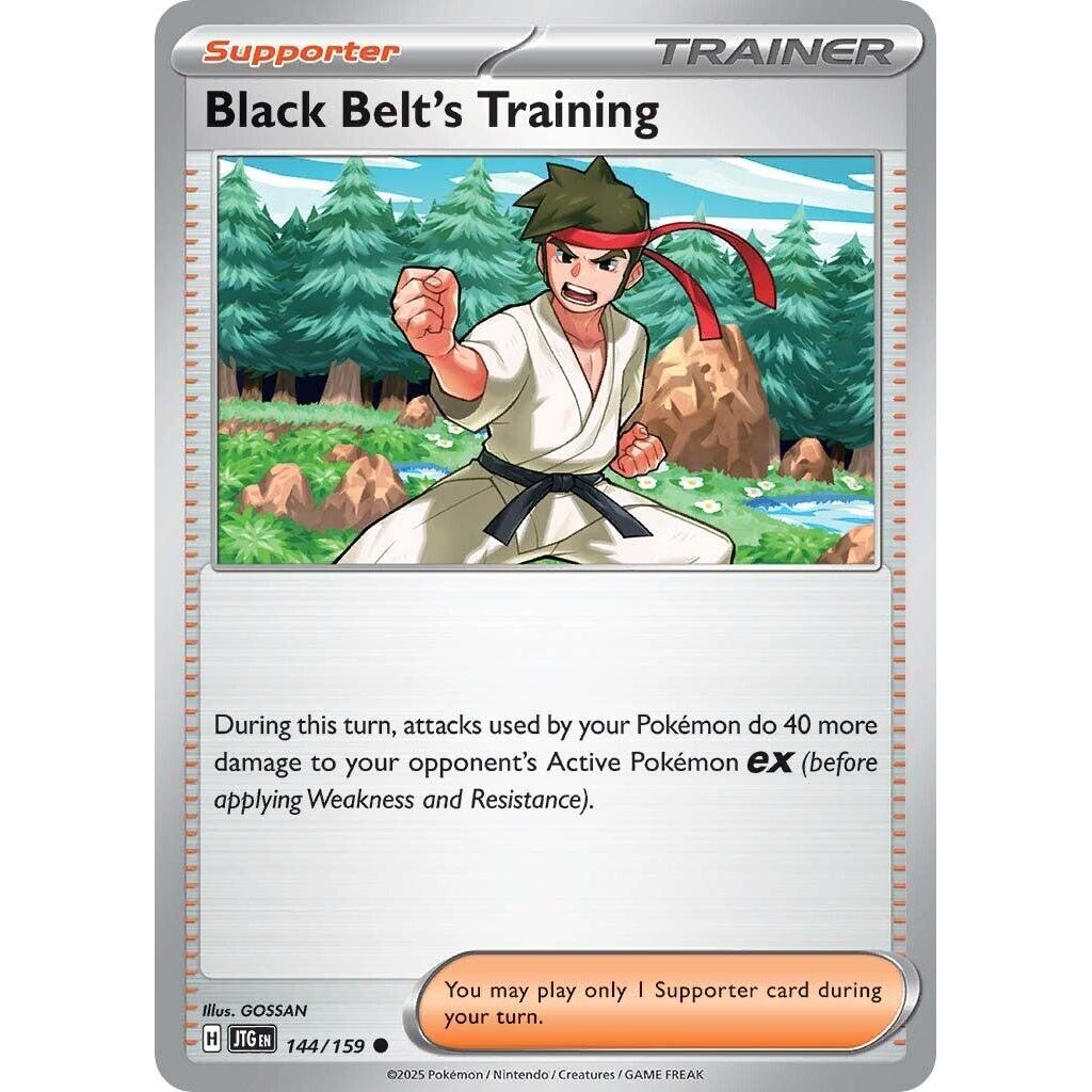 Black Belt's Training - 144/159