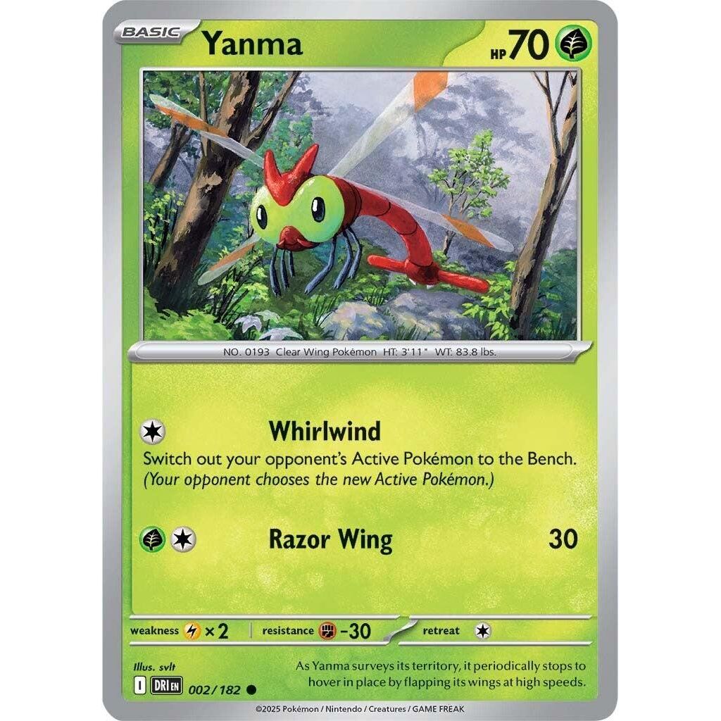 Yanma - 002/182