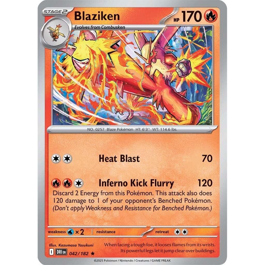 Blaziken - 042/182