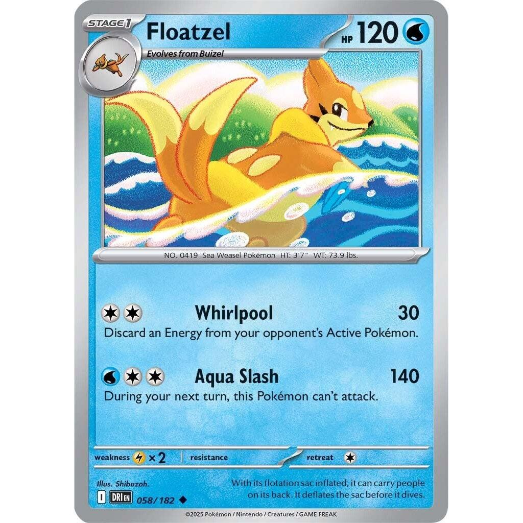 Floatzel