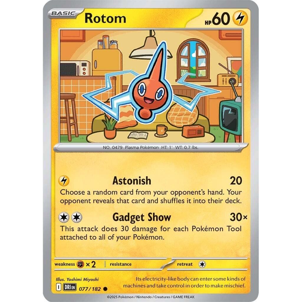 Rotom - 077/182