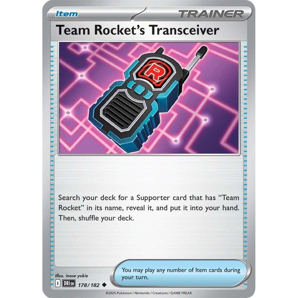 Team Rocket's Transceiver